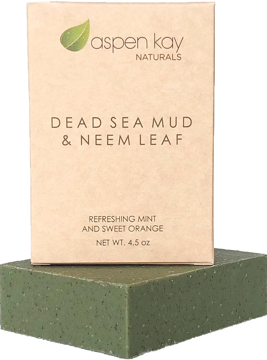 Aspen Kay Naturals Turmeric Soap - Natural & Organic Gentle Cleanser | 4.5oz Bar