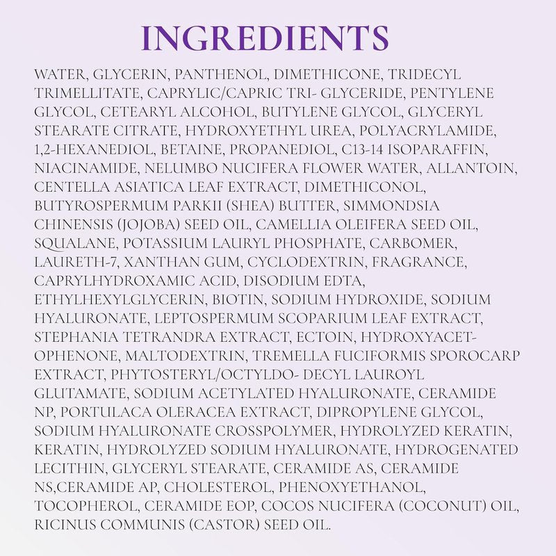 Nail & Cuticle Cream with Keratin, Biotin & Ceramides - Non-Greasy Deep Hydration | 15ml