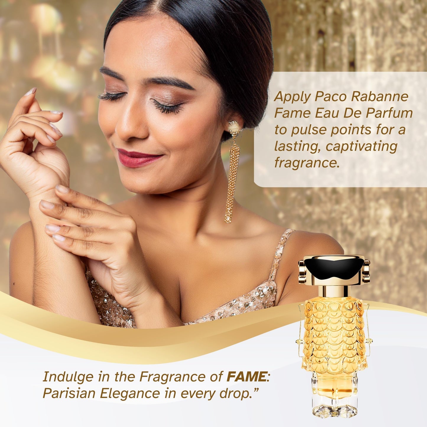 Paco Rabanne Fame For Woman EDP, 4ml Mini