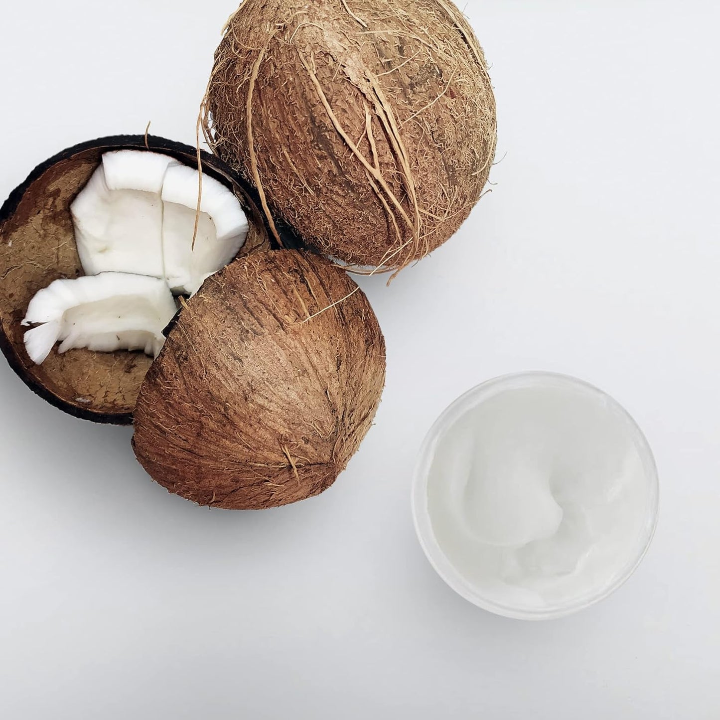 Coconut Oil Styling Gel - Moisturizing Hold for All Hair Types - 80 oz | Prevents Breakage & Promotes Scalp Health