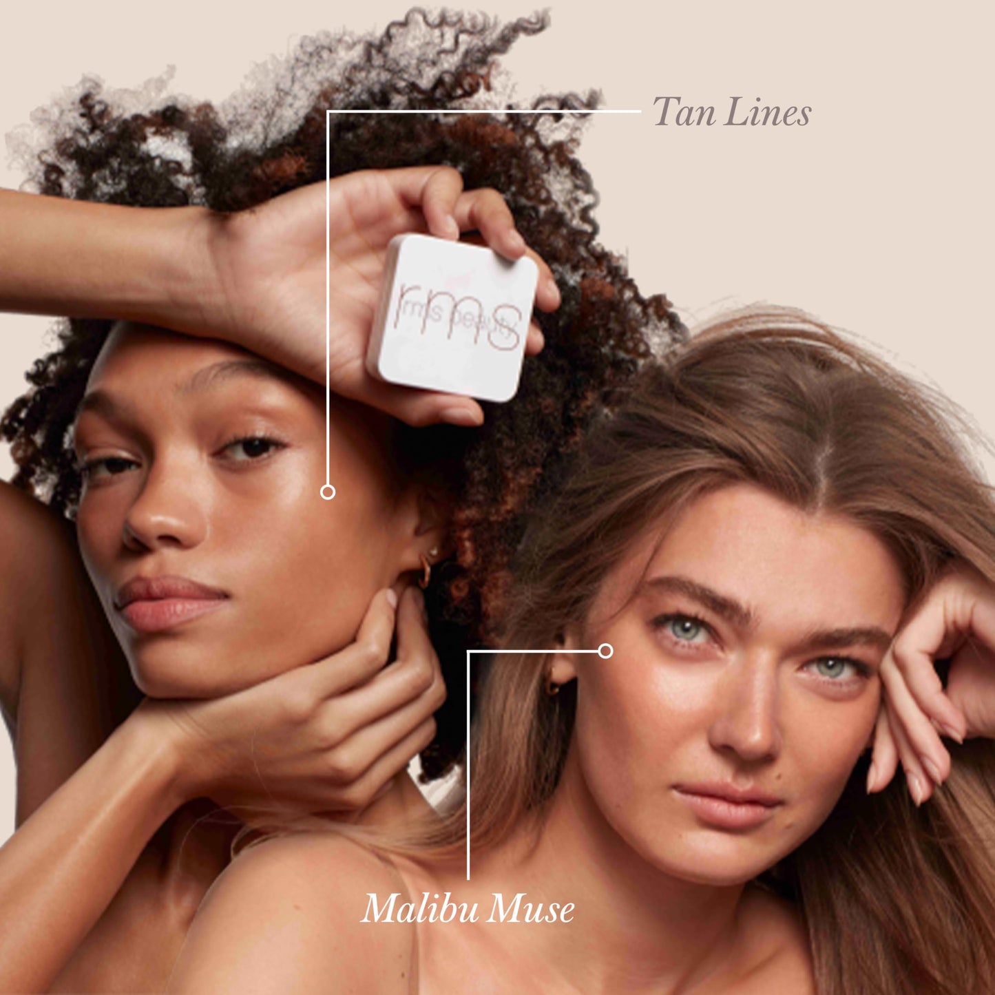 RMS Beauty Redimension Hydra-Bronzer Cream Bronzer & Highlighter | Hydrating Lightweight Formula | Medium Shade for Natural Glow & Sculpted Contour