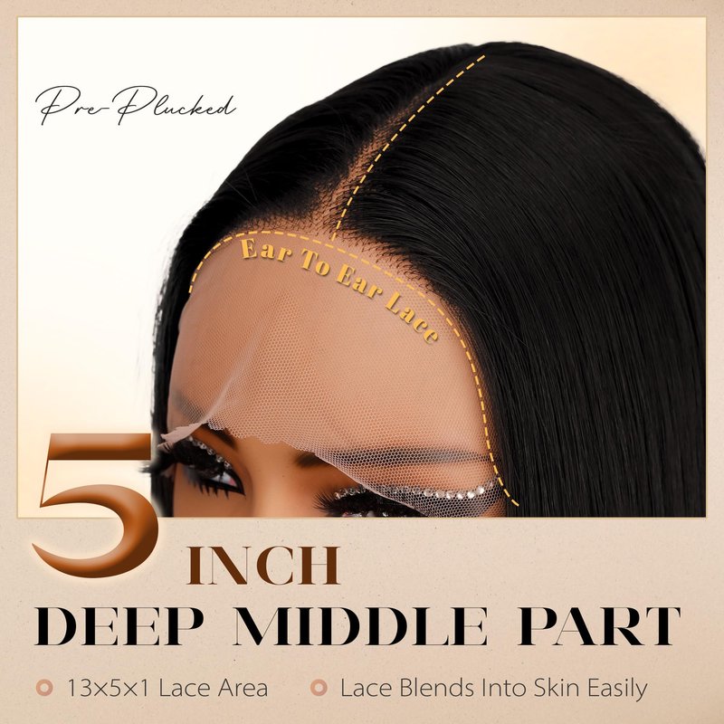 BLL Pink Wig Synthetic Lace Front Wig Pre Plucked Straight Glueless Wigs 30 Inch T-Part Lace Cosplay Wigs For Women (Pink, 30 Inch)