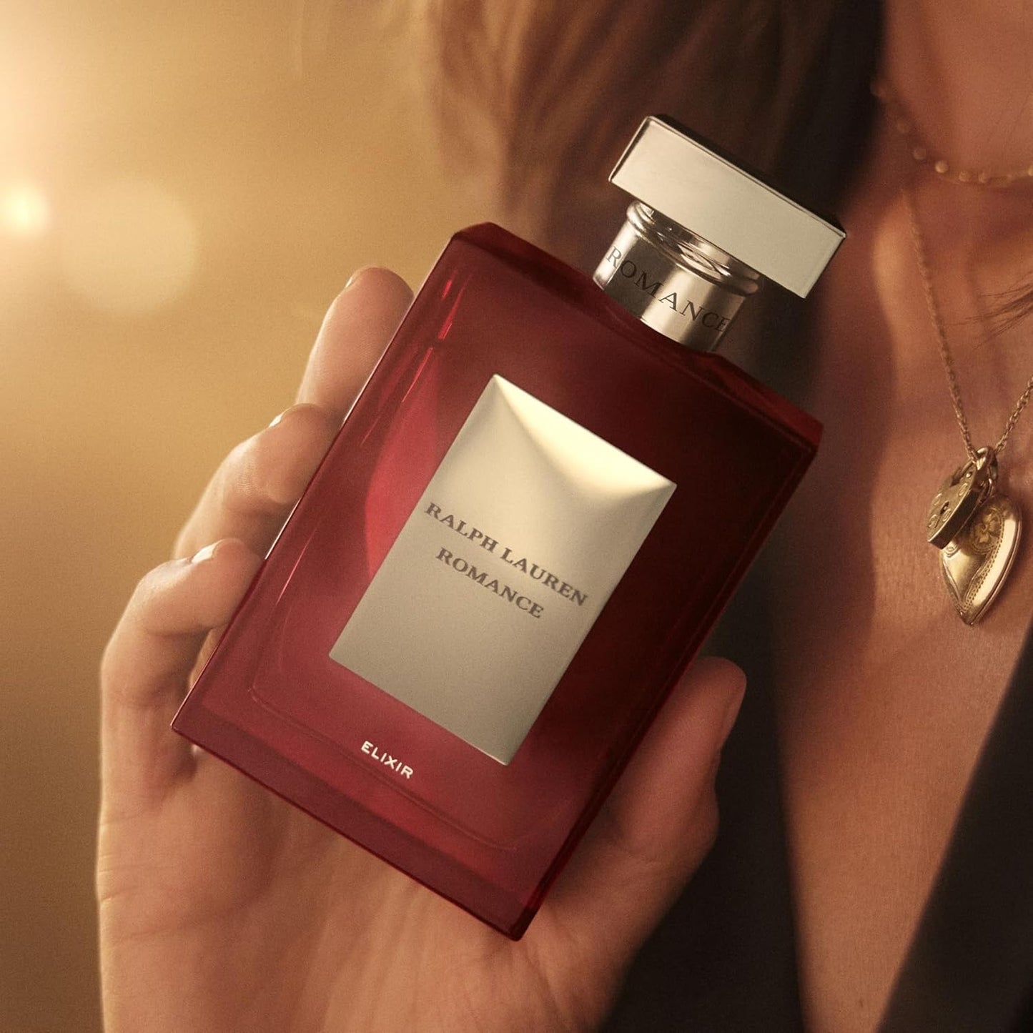 Ralph Lauren Fragrances - Romance Elixir Eau de Parfum for Women - Warm & Sweet Gourmand Scent with Lychee, Rose & Benzoin