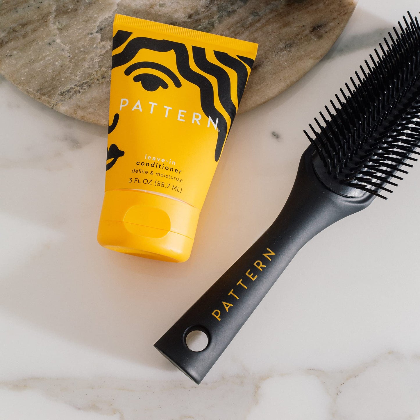 PATTERN Beauty by Tracee Ellis Ross Leave-In Conditioner 25 fl oz - Rich Moisture for Curly, Coily and Tight-Textured Hair, 3a to 4c