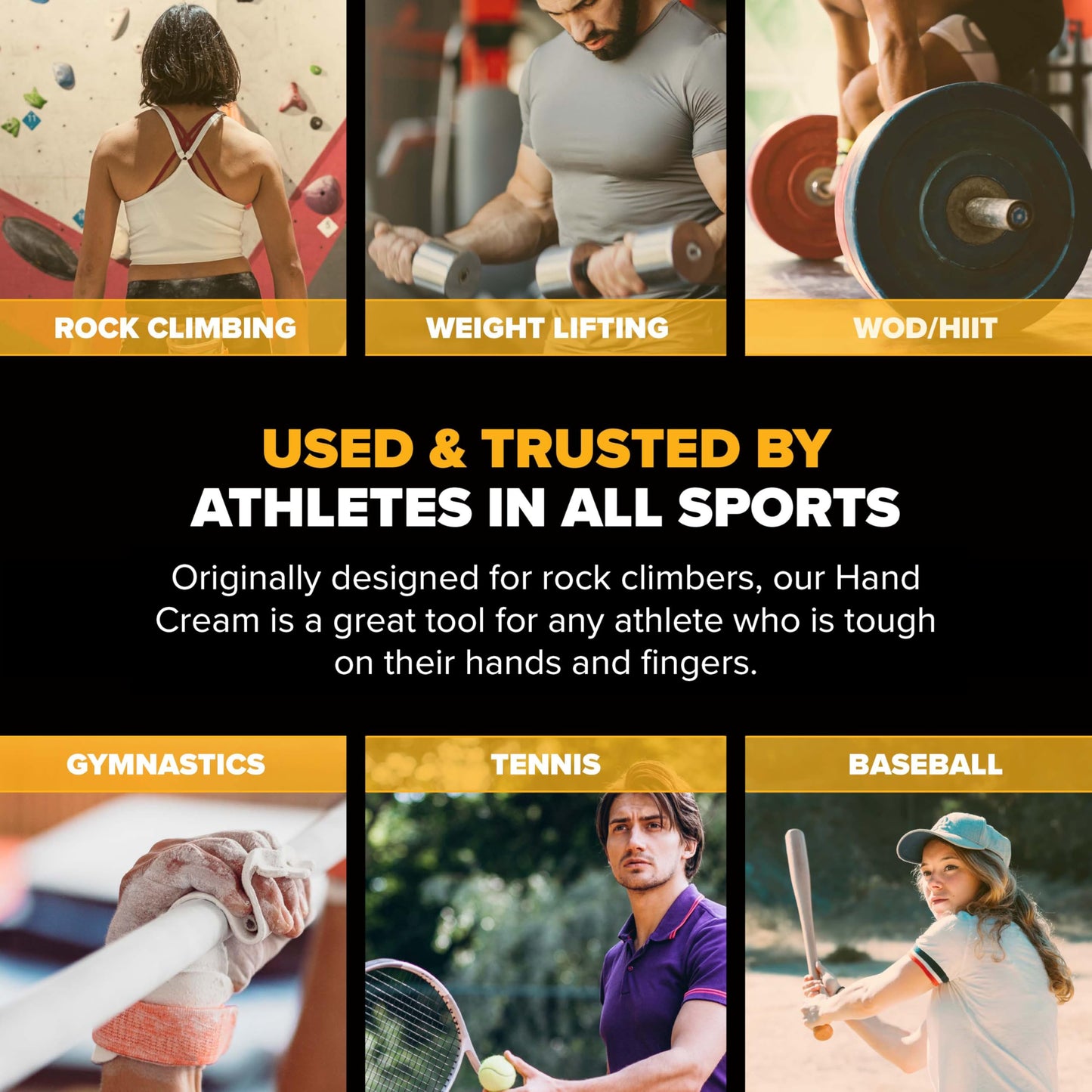 Climbskin Hand Cream - For Dry + Active Hand Repair & Hydration - Fast Absorbing, Non-Greasy - Helps With Cracks & Sweating - 1 oz – Great for Sports like Climbing, Weightlifting, Gymnastics