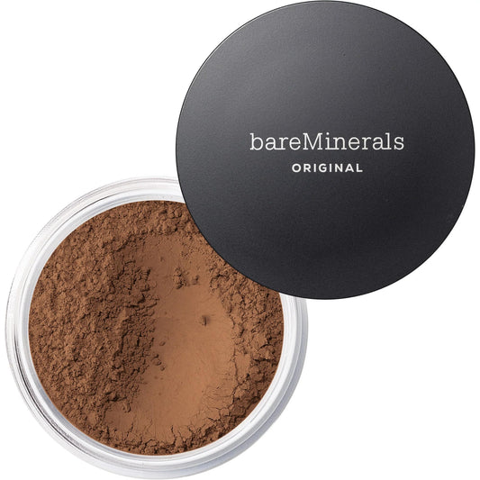 Original Loose Powder Foundation SPF 15, Golden Deep 28, Vegan, Cruelty-Free & Dermatologist-Tested