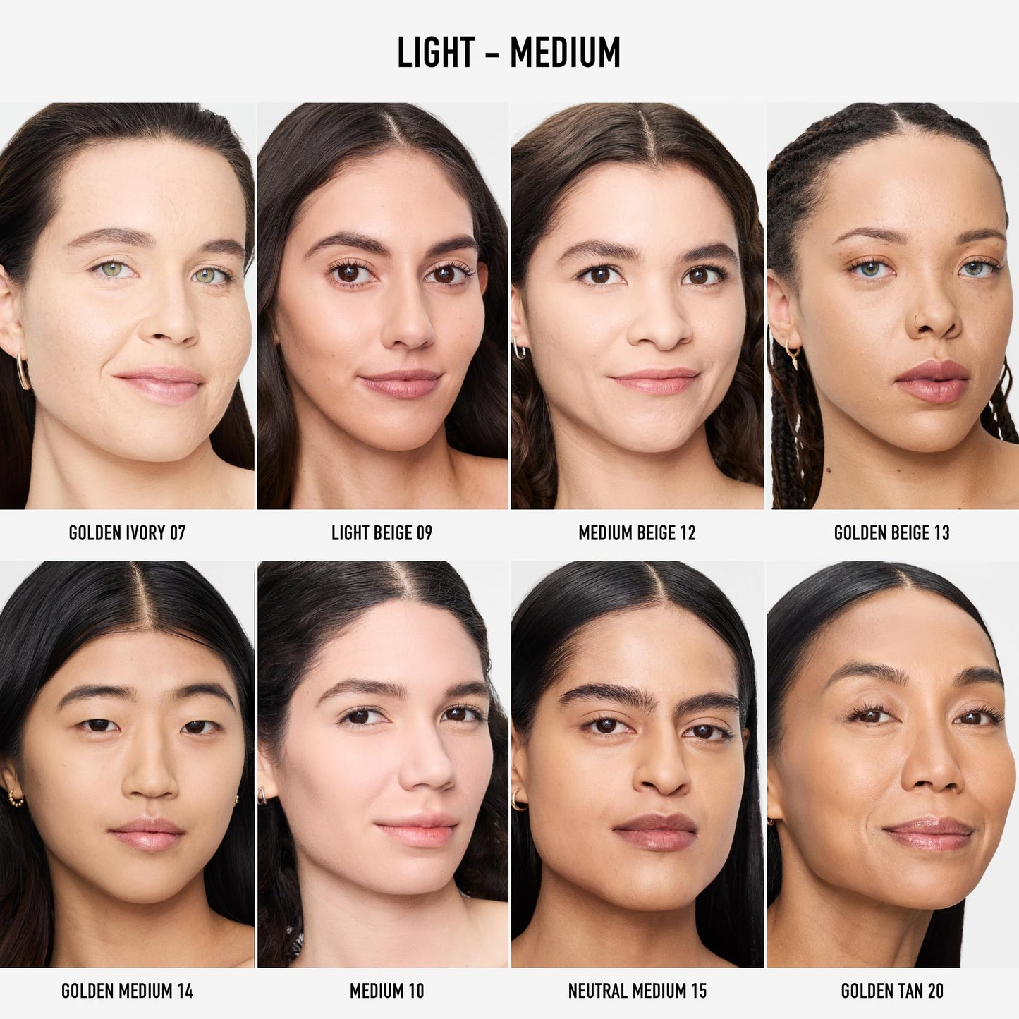 Original Loose Powder Foundation SPF 15, Golden Medium 14, Vegan, Cruelty-Free & Dermatologist-Tested