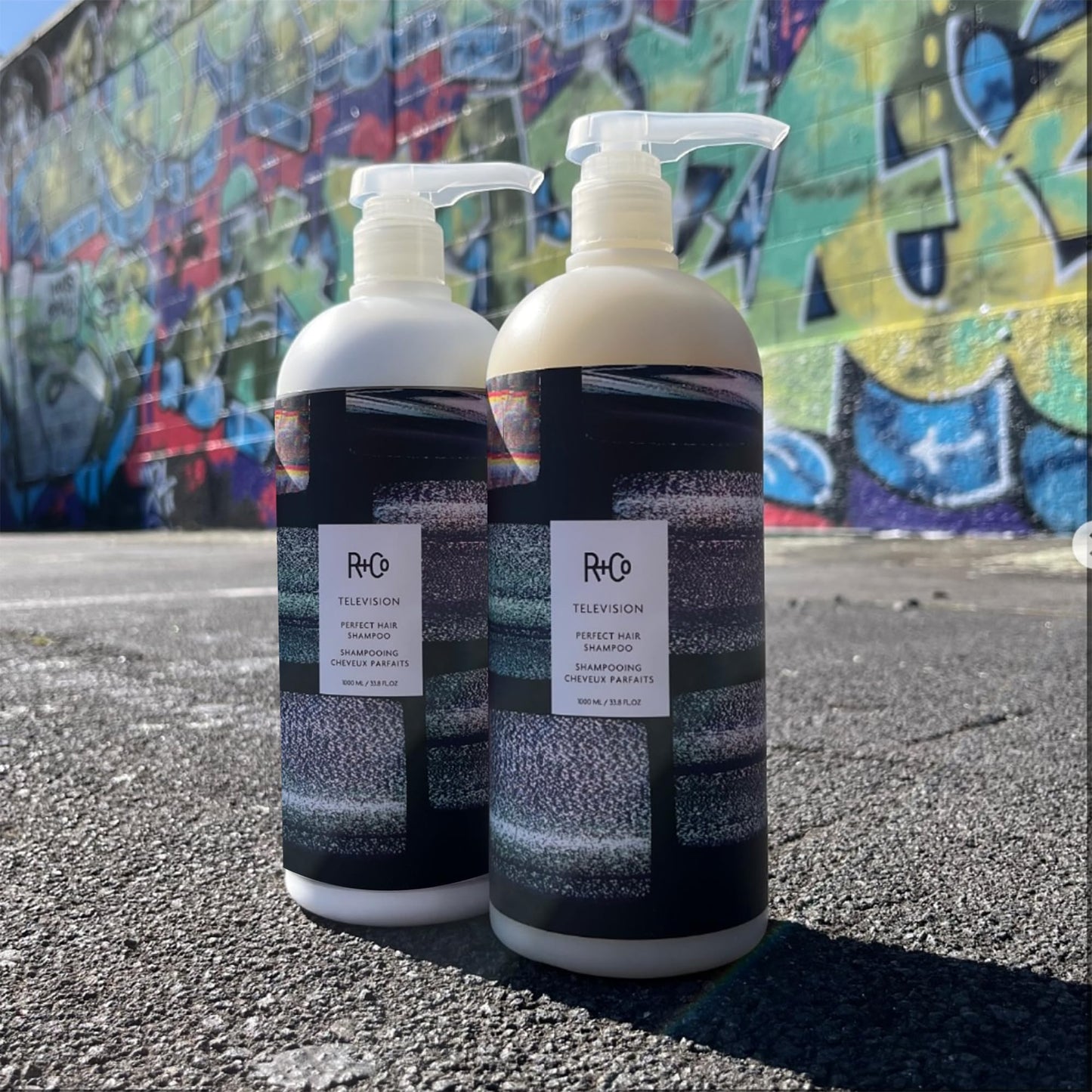 R+Co Television Perfect Hair Shampoo | Body + Shine + Smoothing for All Hair Types | Vegan + Cruelty-Free | 33.8 Oz