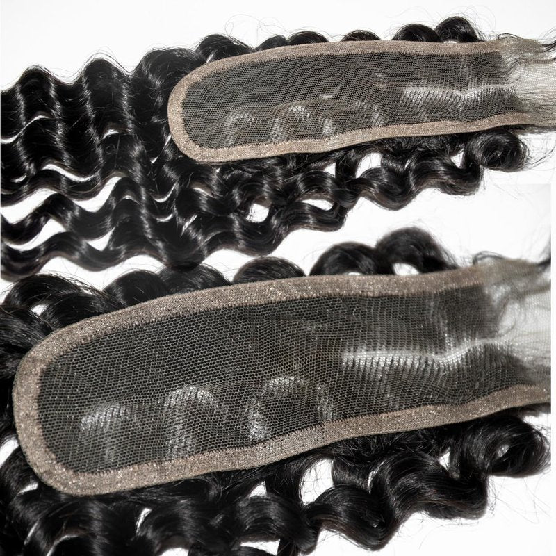 2x6 Kinky Straight Lace Closure Brazilian Human Hair Coarse Italy Yaki Closure 6x2 Frontal For Black Women Pre Plucked Natural Black (2x6 kinky straight closure, 14inch)