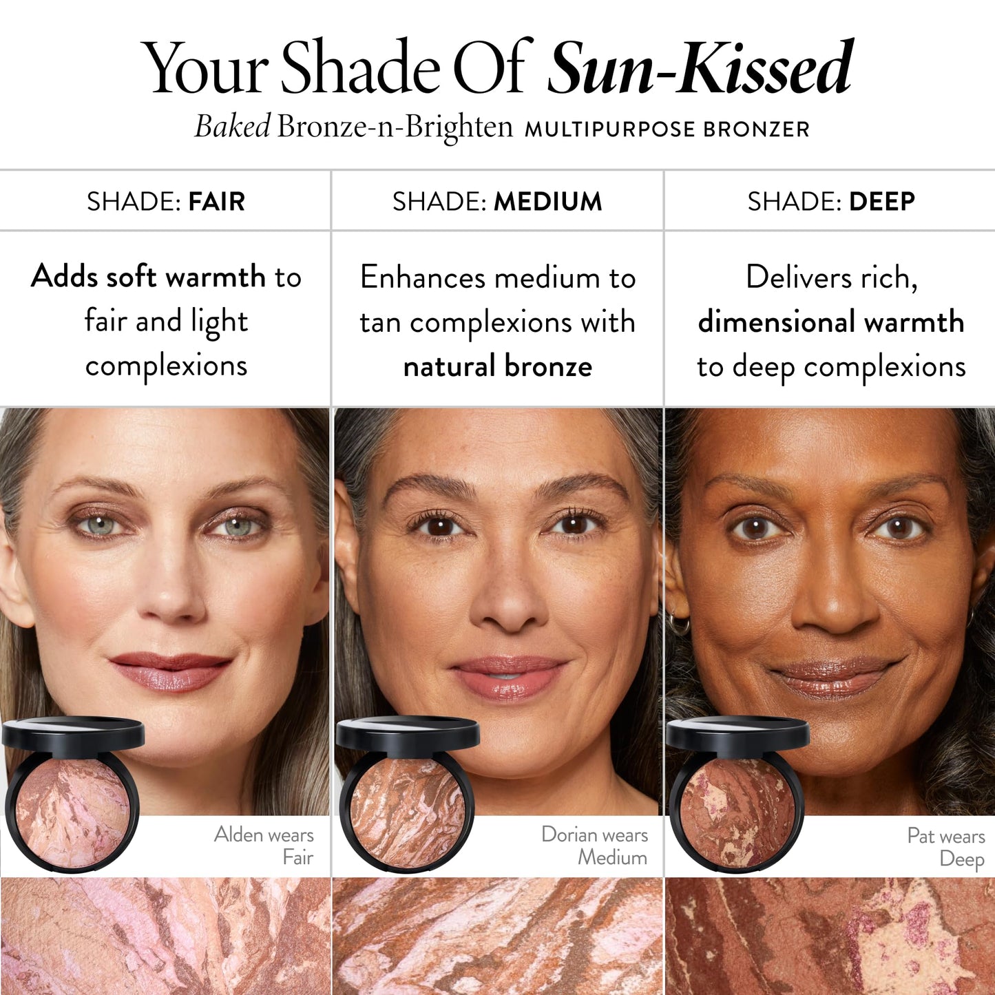 LAURA GELLER NEW YORK Baked Bronze-N-Brighten Bronzer Powder - Natural Bronze Glow