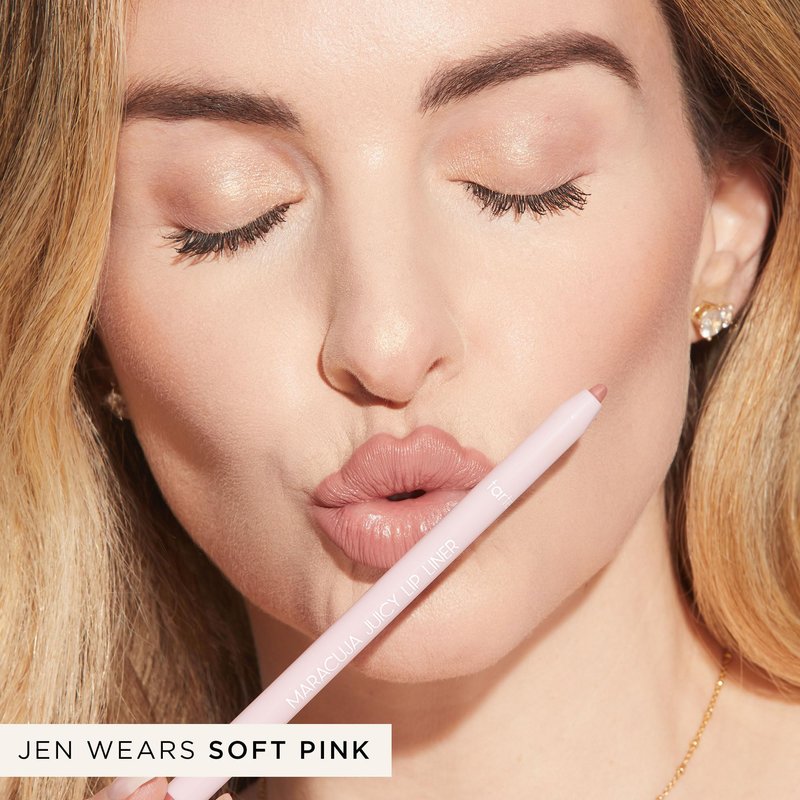 tarte maracuja juicy lip liner – Creamy, Matte, Lip Liner with Hyaluronic Acid with Vitamin E, Vegan & Cruelty-Free, full size, buff