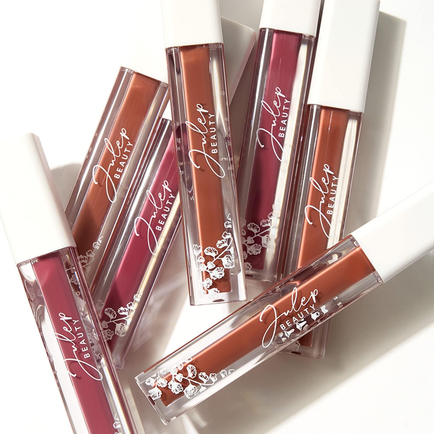 Julep So Plush Hydrating Lip Gloss – High-Shine, Non-Sticky Lip Color - Vitamin E for Soothing & Repair – Cruelty-Free, Moisturizing Gloss – Girl Crush