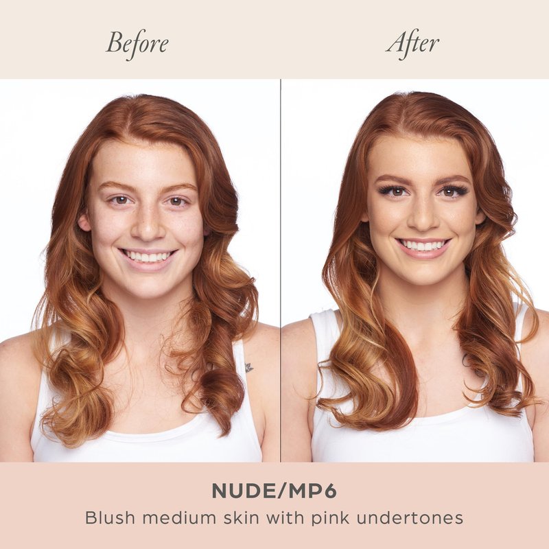 PÜR MINERALS 4-in-1 Love Your Selfie Longwear Foundation & Concealer, Full Coverage Liquid Foundation, Hydrating Formula, Cruelty Free