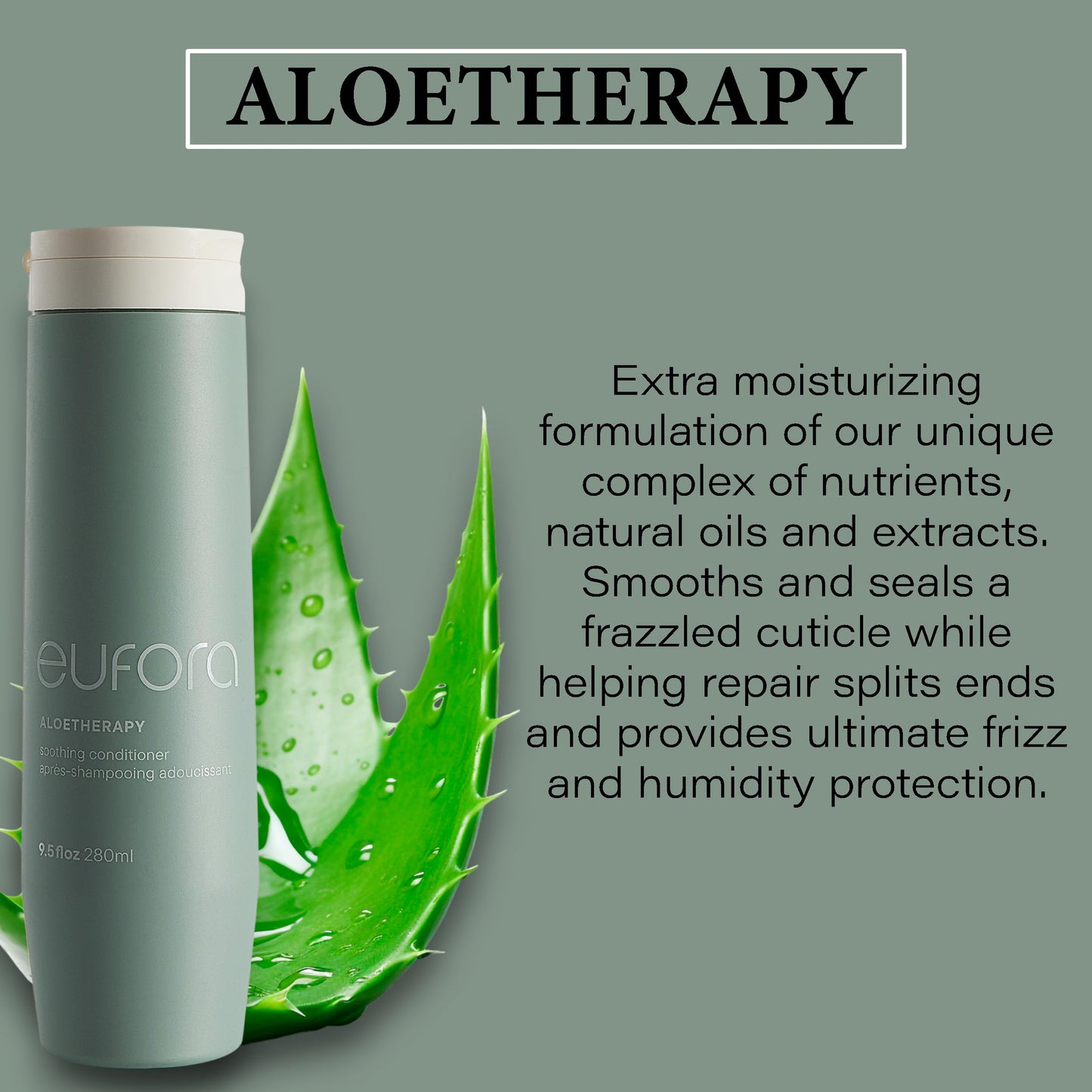 Eufora Soothing Conditioner 9.5 Fl. Oz