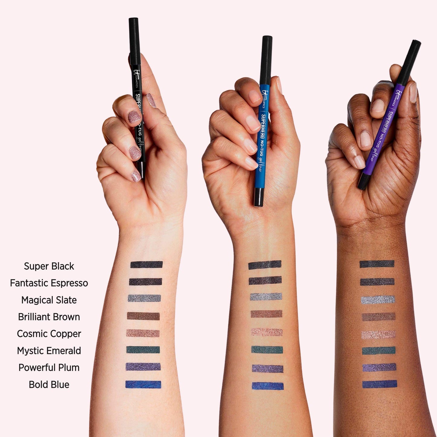 IT Cosmetics Superhero Gel Eyeliner - Super Black (intense ultra-black)