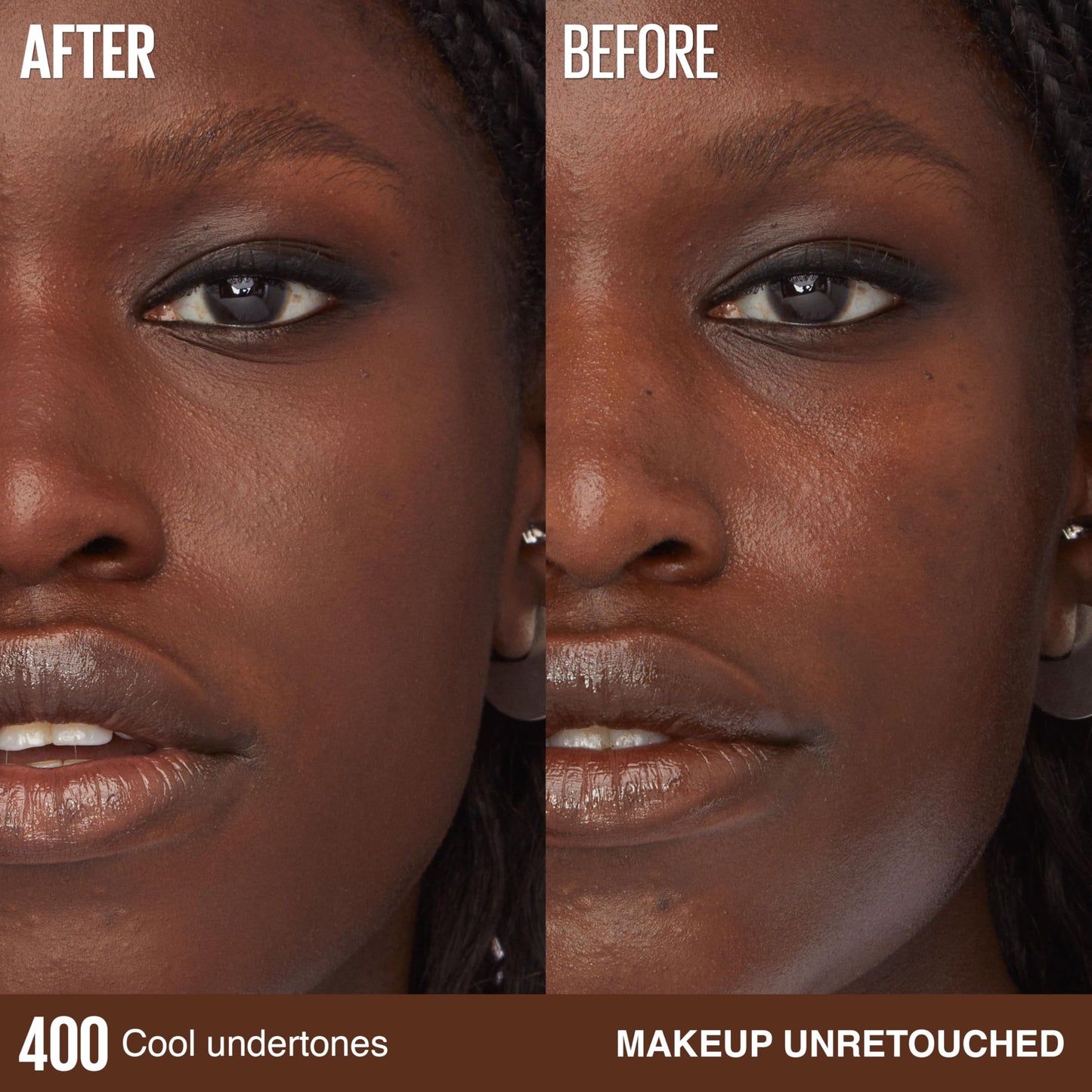 Maybelline Super Stay Lumi-Matte Foundation, Lightweight and Buildable Full Coverage Foundation Makeup For Up To 30HR Wear, 400, 1 Count (Pack of 2)
