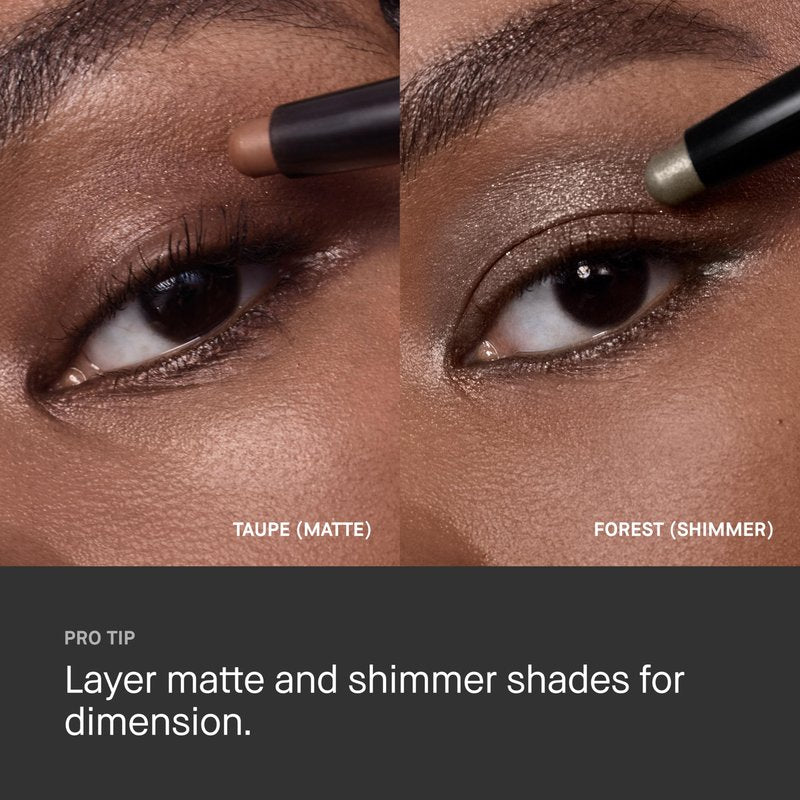 Bobbi Brown Long-Wear Cream Shadow Stick | 24-Hour Eyeshadow Stick | High-Pigment, Buildable Shades with Three Finishes, 0.05 Ounce, Stone