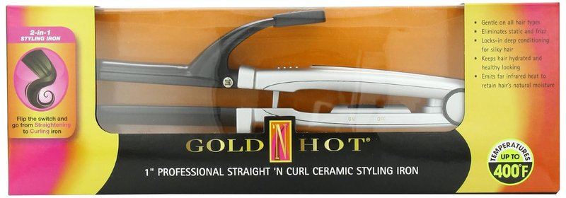 Belson Ceramic Straightening & Curling Iron - 20 Ounce, Versatile Styling Tool