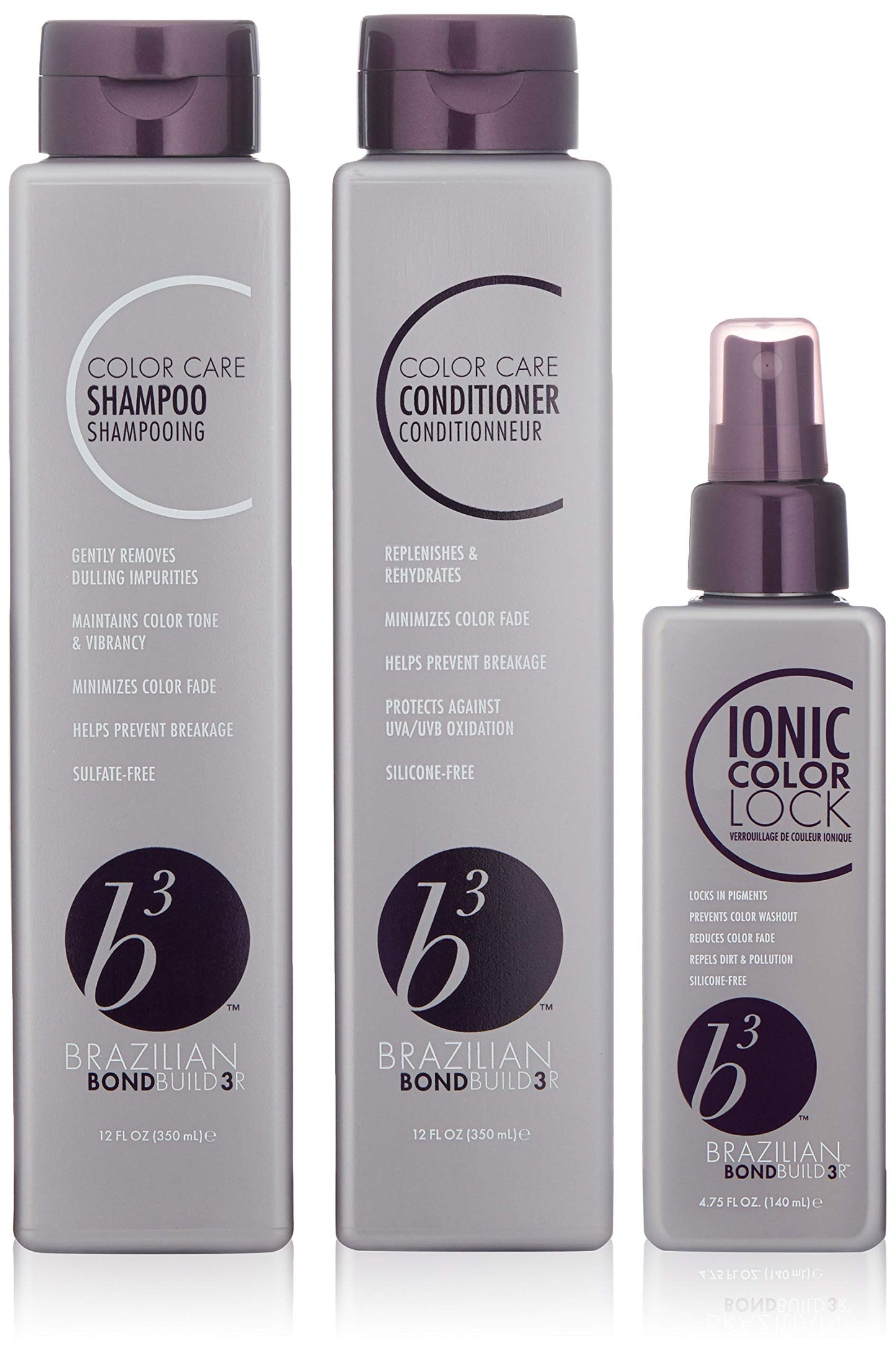 B3 Brazilian BondBuilder Color Care Shampoo & Conditioner Duo Set
