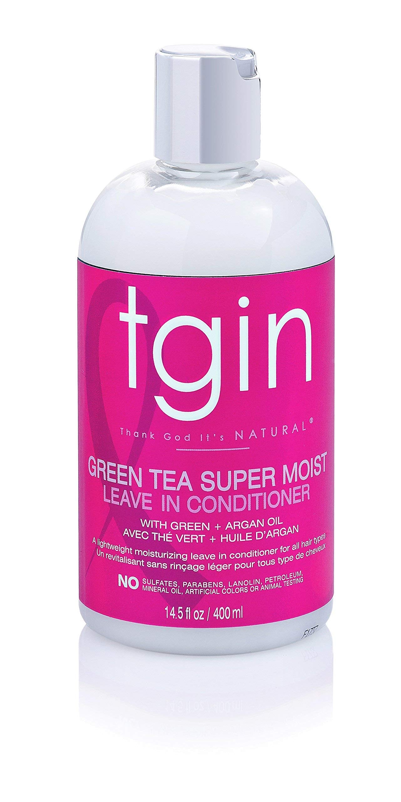 Thank God It's Natural Green Tea Leave In Conditioner