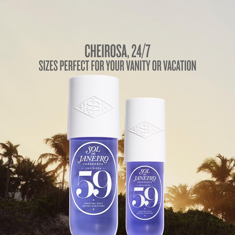 Sol de Janeiro Cheirosa 59 Hair & Body Fragrance Mist Travel Size 90mL/3.0 fl oz.