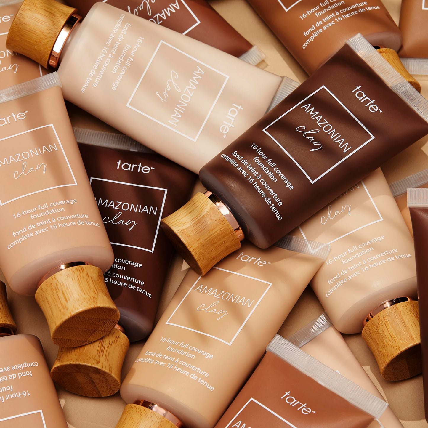 tarte Amazonian clay 16-hour Full Size coverage foundation – Matte Finish Foundation, Vitamin E for Hydration & Smooth Looking Skin, Vegan & Cruelty-Free, full size, fair beige