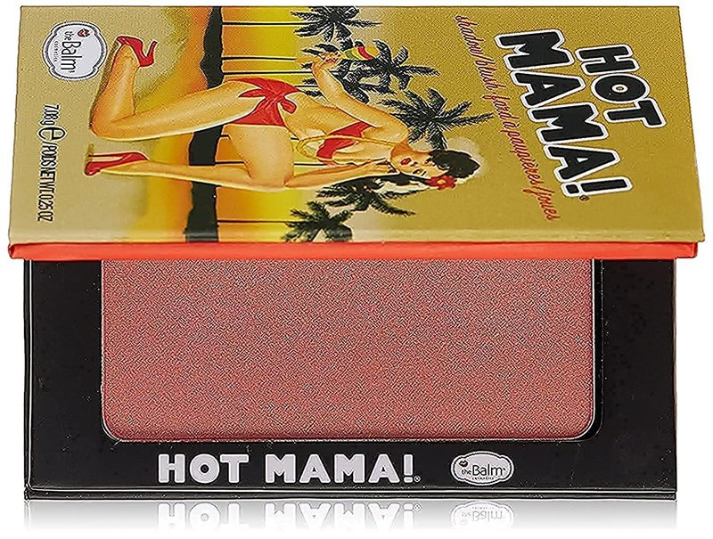 Hot Mama Blush - Versatile Peachy Pink Shade for All Skin Tones | Long-Lasting Formula