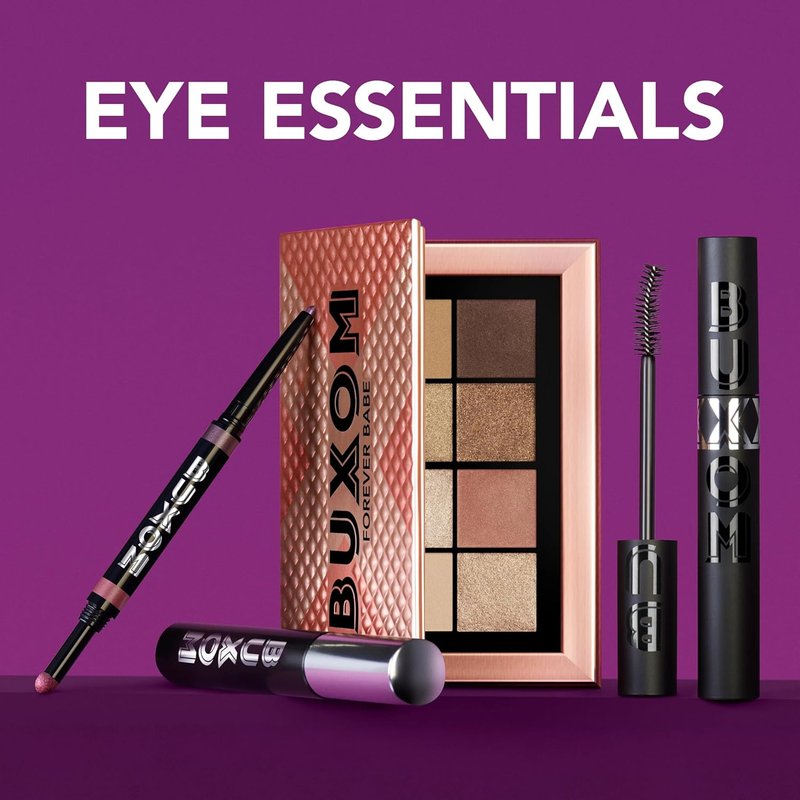 Buxom Flip Side Dual-Ended Eyeliner & Shadow Duo | Waterline-Safe, Longwear, Vegan Formula