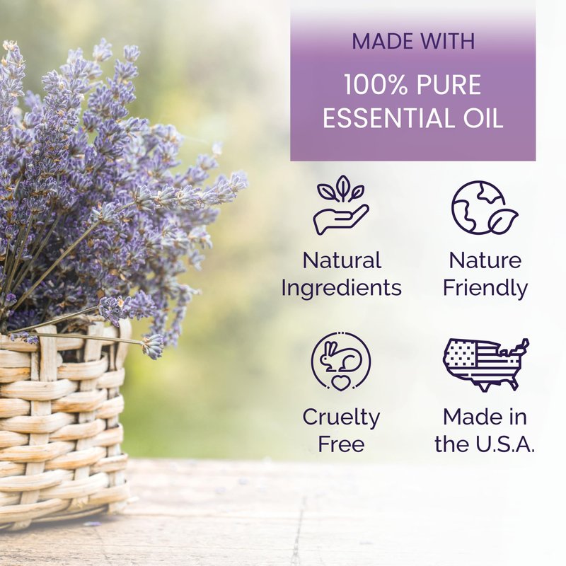 BOOTLEG BATH - Lavender Bath Oil with Marula, Rosehip, and Jojoba Oils, Chamomile Extract, and 100% Pure Natural Essential Oil, Great Stocking Stuffer or Gift, 4oz, for Men and Women, Made in USA