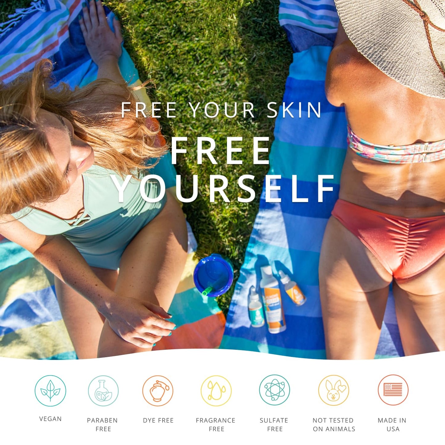 Almond Clear Face & Body Wash | Skin Care for Acne and Folliculitis-Prone Skin - Gentle Acne Face & Body Wash, Exfoliating Cleanser with Mandelic Acid | 17.25 oz