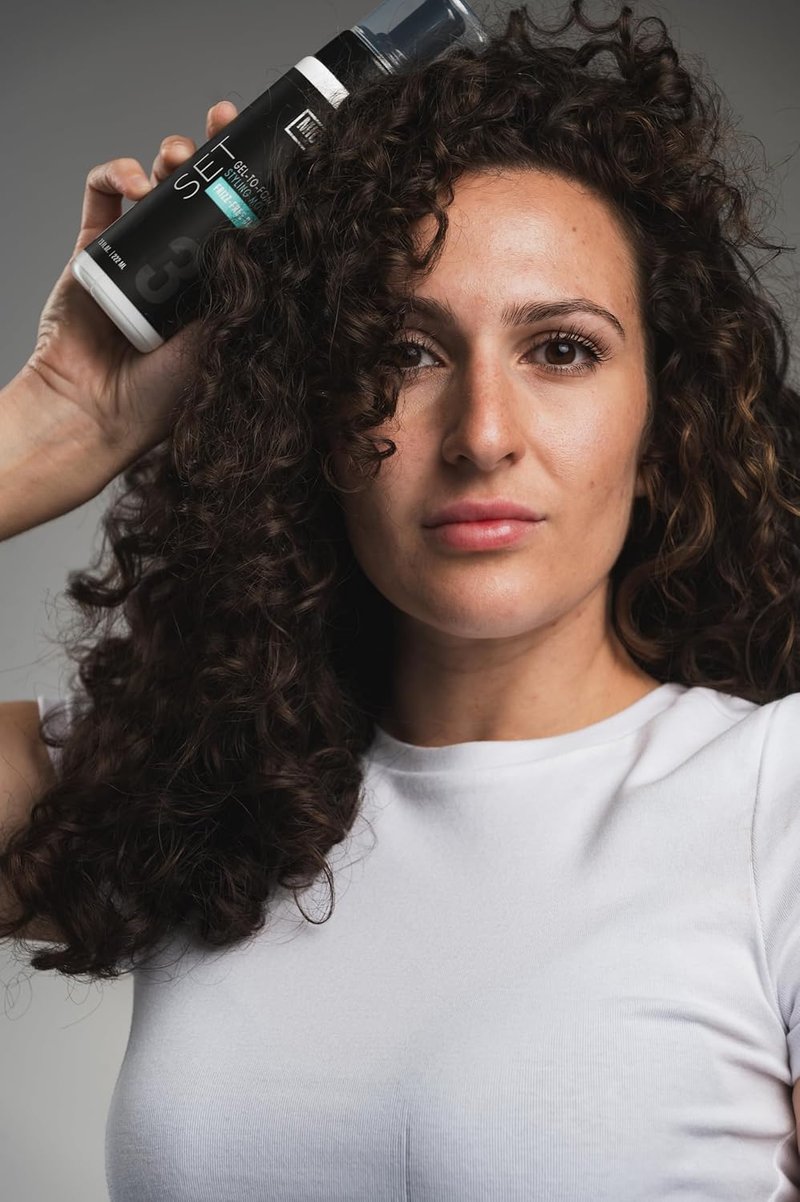 Miche Beauty Gel to Foam Mousse - Lightweight Styling Foam for All Hair Types | 7.5 fl oz, Long-Lasting Hold & Frizz Control