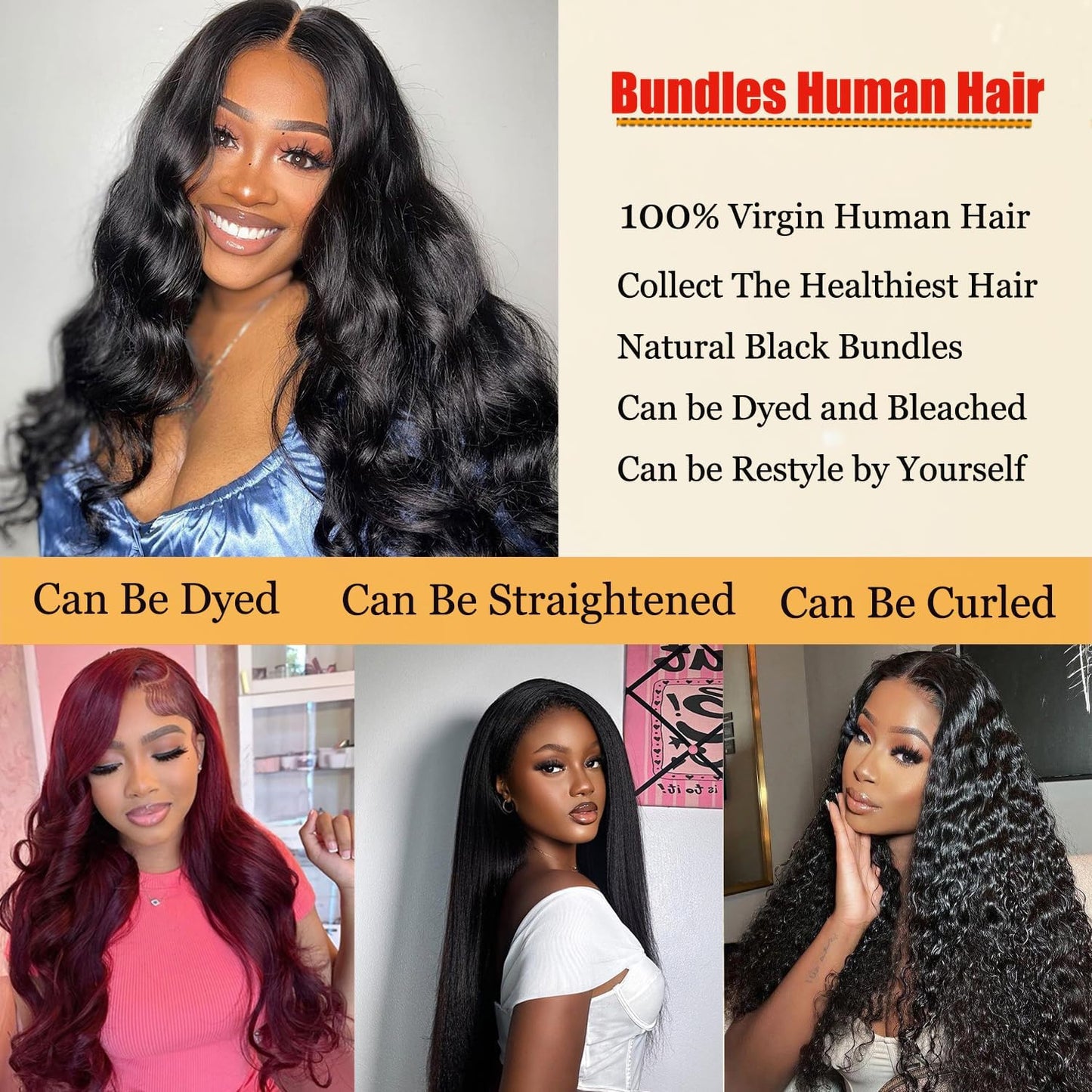 4x4 Transparent HD Lace Closure Body Wave Virgin Human Hair Invisible Lace Closure More Less Shedding than Regular Virgin Hair Frontal Closure Pre-plucked with Baby Hair Natural Black 18 Inch