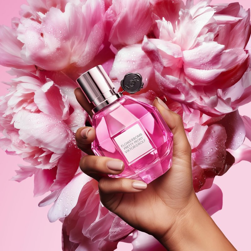 Viktor&Rolf - Flowerbomb Pretty Peony - Floral & Fruity Perfume for Women - With Strawberry, Peony, & Soft Musks - 1 Fl Oz