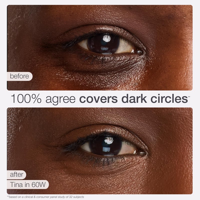 tarte shape tape concealer – Full-Coverage Creaseless Soft Matte Finish, Brightening Under-Eye & Face Makeup, 16hr Longwear, Vegan & Cruelty-Free, full size, 57H rich honey