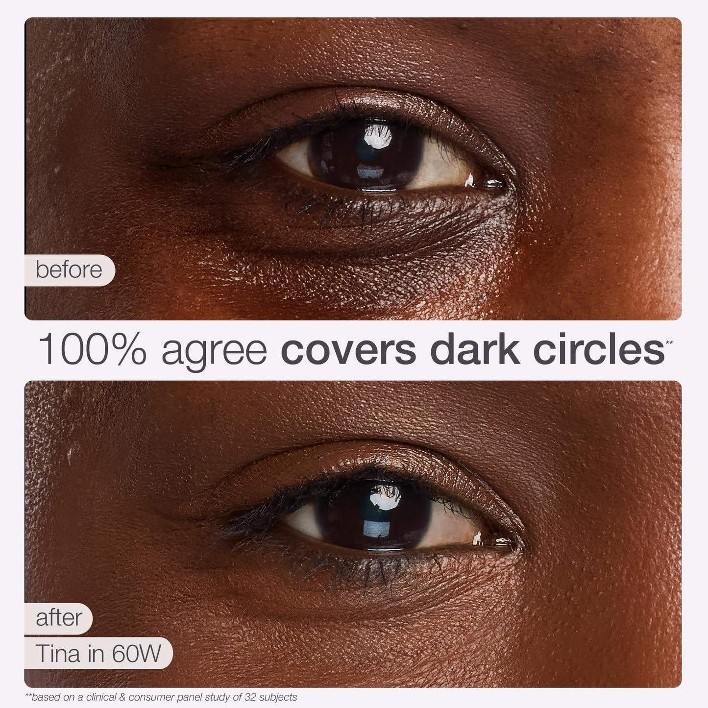 tarte shape tape concealer – Full-Coverage Creaseless Soft Matte Finish, Brightening Under-Eye & Face Makeup, 16hr Longwear, Vegan & Cruelty-Free, travel size, 62H espresso honey