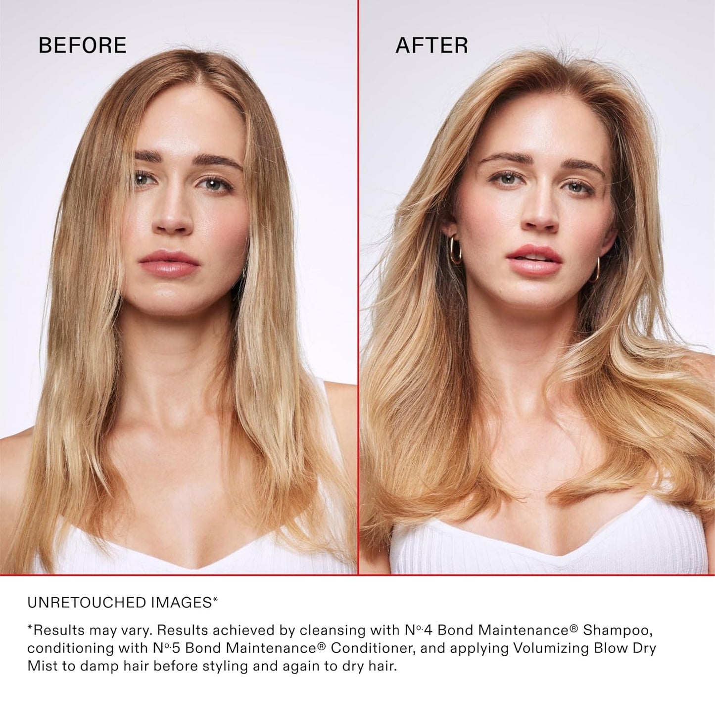 Olaplex Volumizing Blow Dry Mist - Weightless Volume & Body | 450°F Heat Protection | 150 mL / 5 Fl Oz