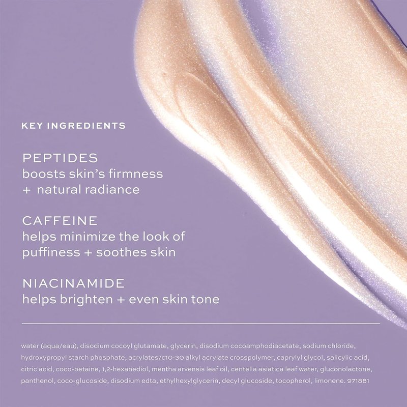 Hydrating Glow Roller Face Serum - Niacinamide & Peptides for Dewy Skin | Preps Skin for Makeup