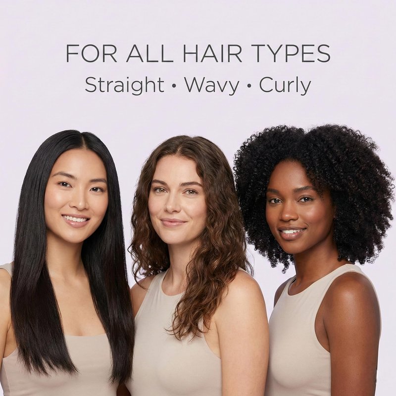 Professional Shampoo Hydrating and Detangling Leave-In Set with Aloe & Hyaluronic Acid. Lightweight Moisture, Softness & Shine, Vegan & Paraben-Free.