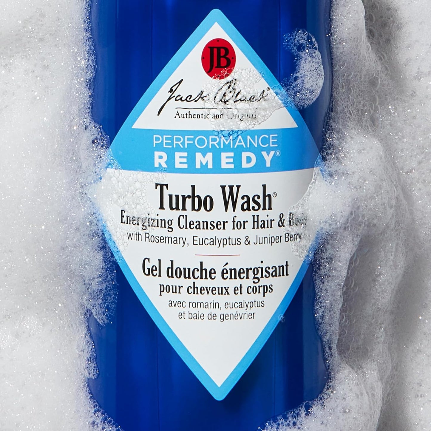 Jack Black Body & Hair Cleanser - Men's Body Wash & Shampoo | Sulfate-Free, Nourishing Formula