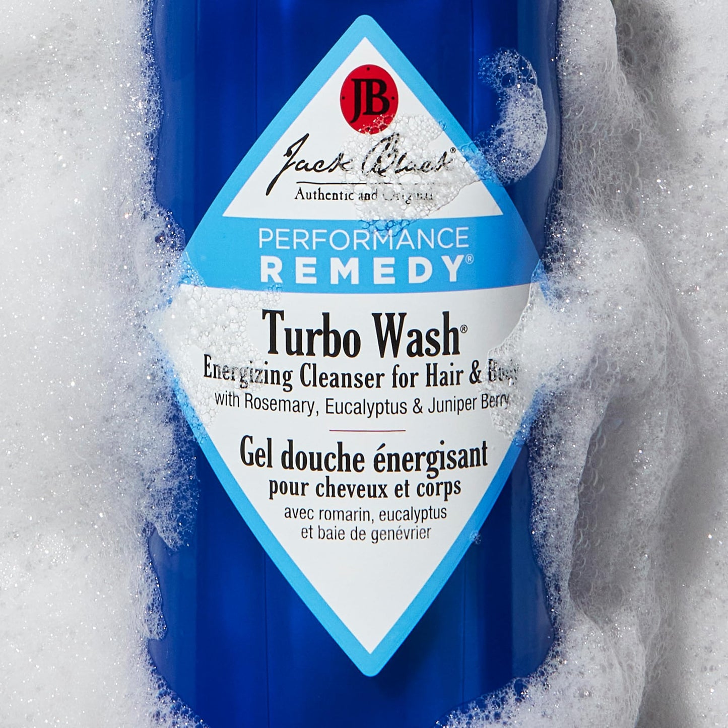 Jack Black Turbo Wash Energizing Body & Hair Cleanser, 3 Fl Oz – Rosemary, Eucalyptus & Juniper Berry – Mens Body Wash, Mens Shampoo, Hair Care, Dual-Purpose Body Wash Men, Sulfate–Free, Pack of 3