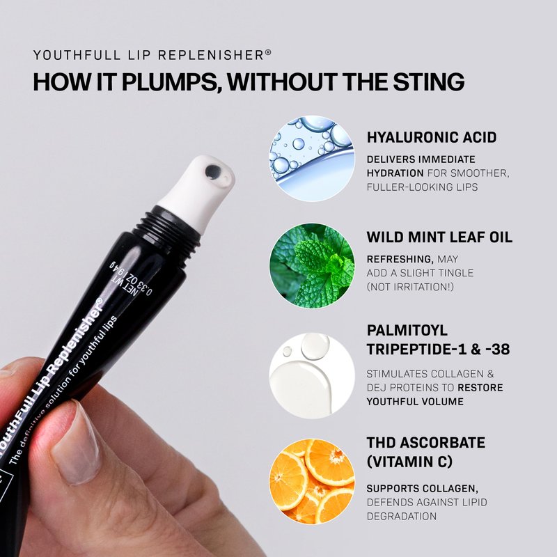 Hydrating Lip Plumper and Anti-Aging Tinted Moisturizer with Sunscreen