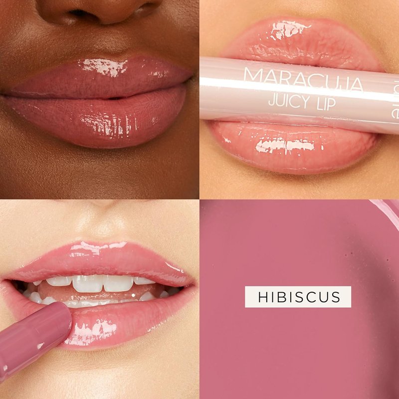 Tarte Maracuja Juicy Lip Plump - Hydrating Lip Plumper Gloss Balm with Hyaluronic Acid & Vitamin E | Vegan & Cruelty-Free