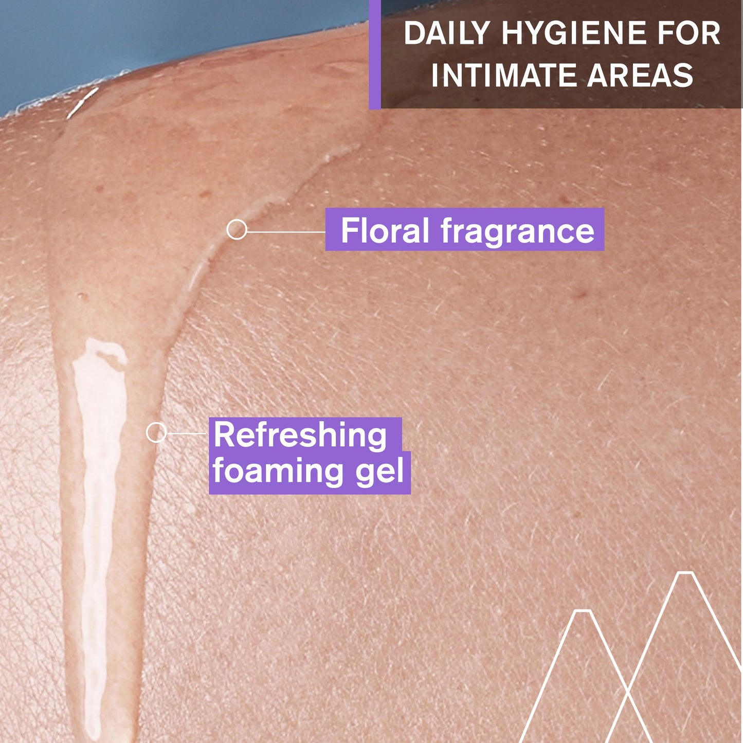 Uriage Gyn-Phy Intimate Wash Refreshing Gel Daily Hygiene For External Itimate Areas, Gently Cleanses & Respects Natural Balance, Foaming Gel, Floral Fragance, Tested Under Gynecological Control