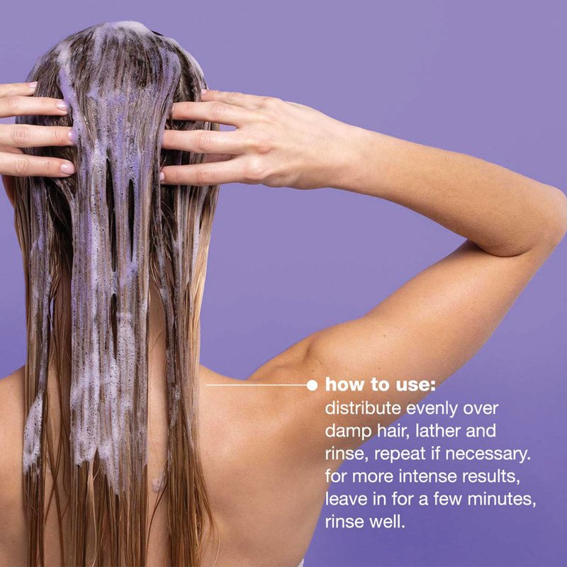 milk_shake Silver Shampoo, Purple, Milk, 10.1 Fl Oz