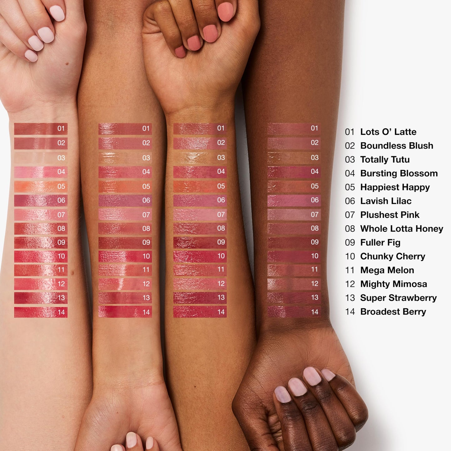 Clinique Chubby Stick Tinted Lip Colour Balm | With Shea Butter | Moisturizing + Hydrating | Natural-Looking Lip Tint, Whole Lotta Honey
