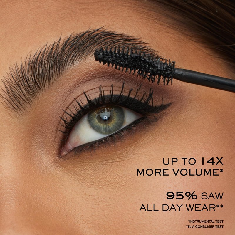 Lancôme Hypnôse Drama Waterproof Mascara – Black Volumizing Mascara, Clump & Flake-Free – Dramatic Volume, Excessive Black