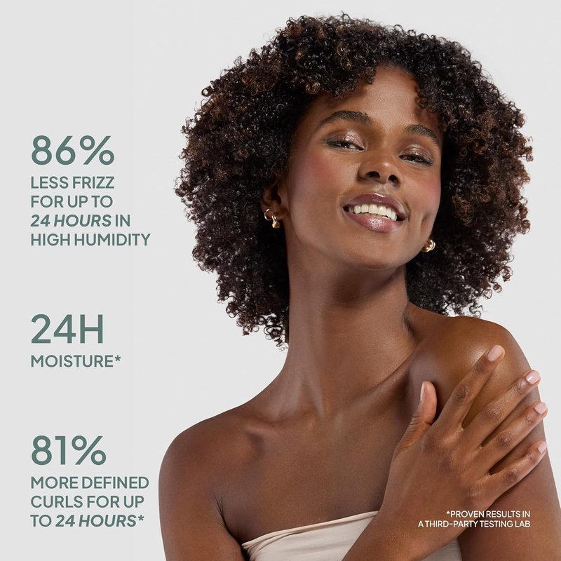 Curl Oil for All Curl Types - Define, Shine & Smooth Frizz - Silicone-Free, Paraben-Free, Sulfate-Free
