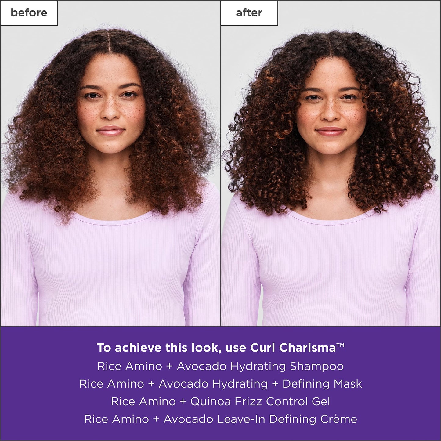 Briogeo Curl Charisma Rice Amino + Avocado Hydrating Conditioner | Define and Moisturize Wavy, Curly, and Coily Hair | Minimize Frizz | Silicone-Free | Vegan & Cruelty-Free