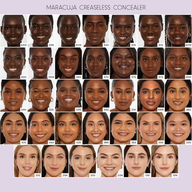 Tarte Maracuja Creaseless Full-Coverage Concealer - Waterproof, Hydrating Formula for Dark Circles & Blemishes | Vegan, Cruelty-Free