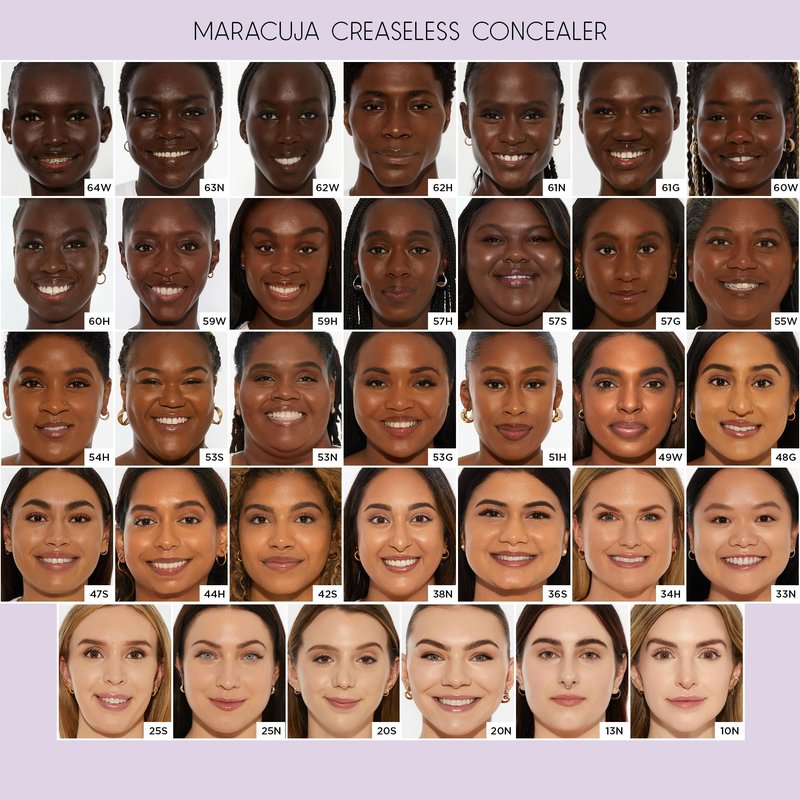 tarte maracuja creaseless full-coverage concealer – Waterproof Longwear with Vitamin C to Hydrate look of Dark Circles, Blemishes & Discoloration, Vegan & Cruelty-Free, full size, fair-light neutral